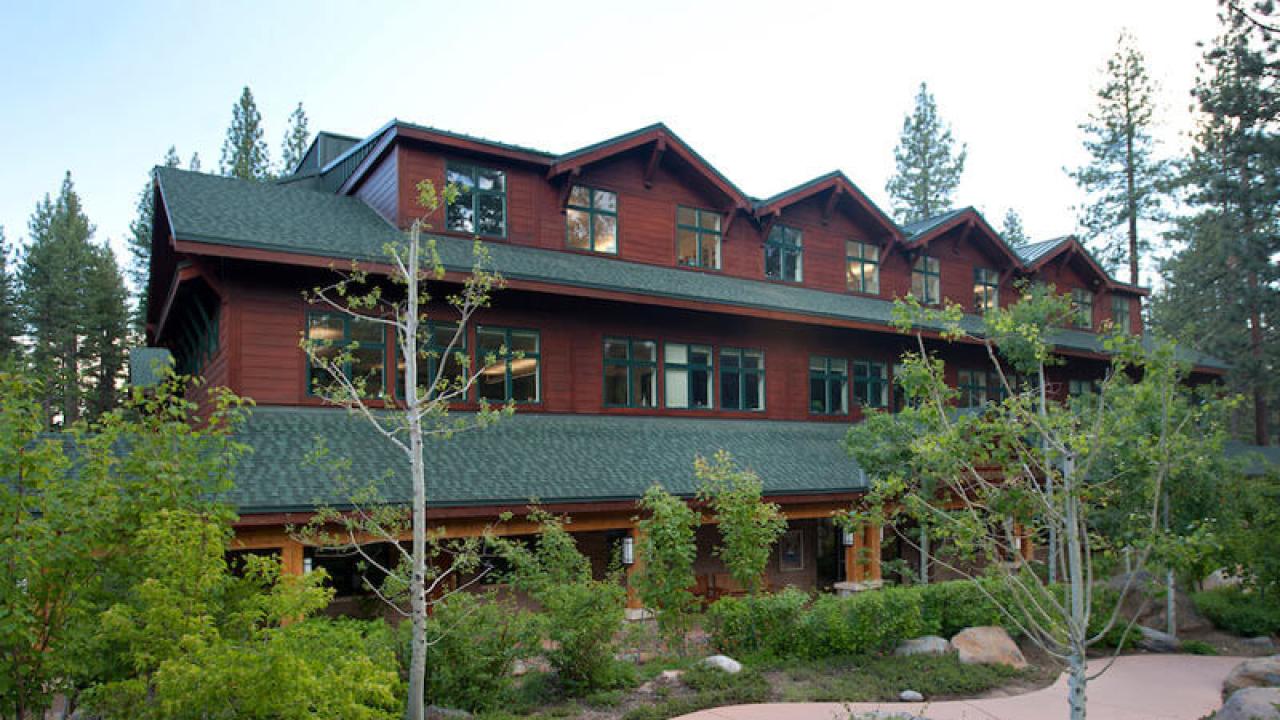 A building